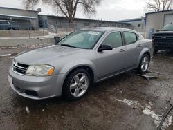 Salvage Cars with No Bids Yet For Sale at auction: 2013 Dodge Avenger SE