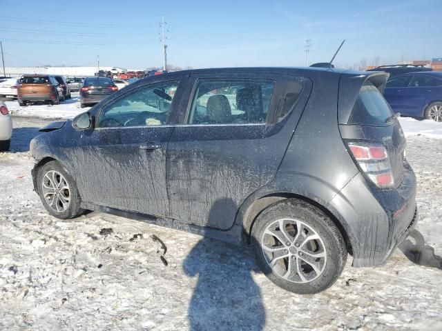 2018 Chevrolet Sonic LT