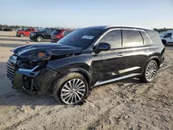 Salvage cars for sale at Houston, TX auction: 2024 Hyundai Palisade Calligraphy