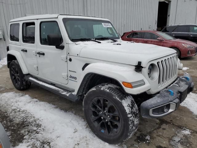 2023 Jeep Wrangler Sahara 4XE