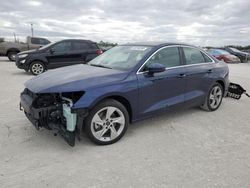 Salvage cars for sale at Arcadia, FL auction: 2022 Audi A3 Premium