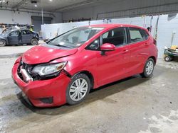 Salvage cars for sale at Candia, NH auction: 2017 Honda FIT LX