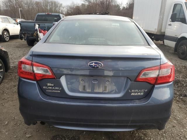 2016 Subaru Legacy 2.5I