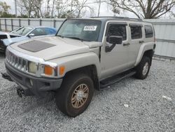 Hummer salvage cars for sale: 2006 Hummer H3