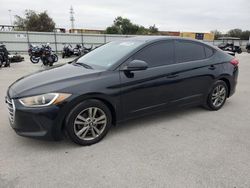 Salvage cars for sale at Orlando, FL auction: 2017 Hyundai Elantra SE