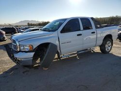 Salvage cars for sale at Las Vegas, NV auction: 2004 Dodge RAM 1500 ST