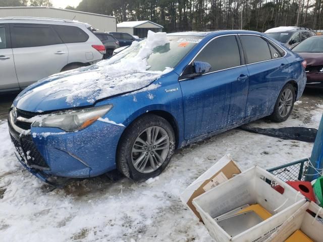 2017 Toyota Camry Hybrid