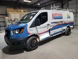 Salvage trucks for sale at Rogersville, MO auction: 2021 Ford Transit T-250