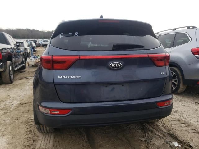 2018 KIA Sportage EX