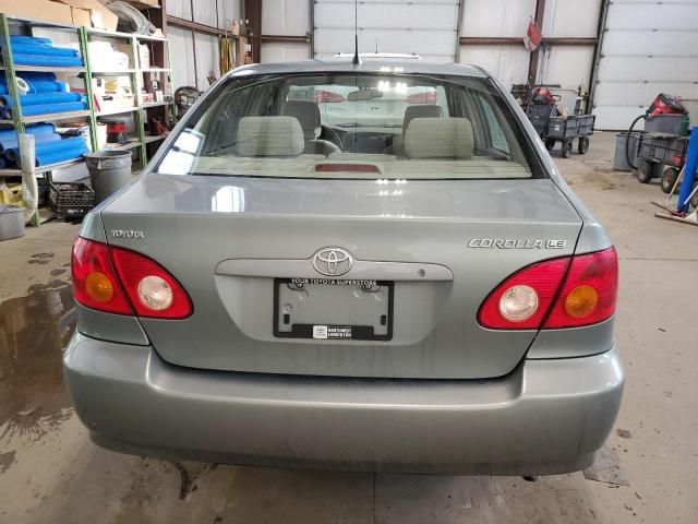 2003 Toyota Corolla CE