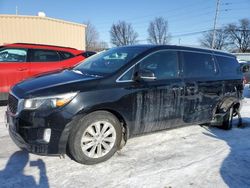 KIA Sedona ex Vehiculos salvage en venta: 2016 KIA Sedona EX