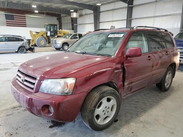 2006 Toyota Highlander Limited