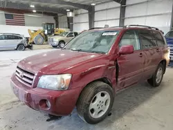 Salvage cars for sale at Greenwood, NE auction: 2006 Toyota Highlander Limited