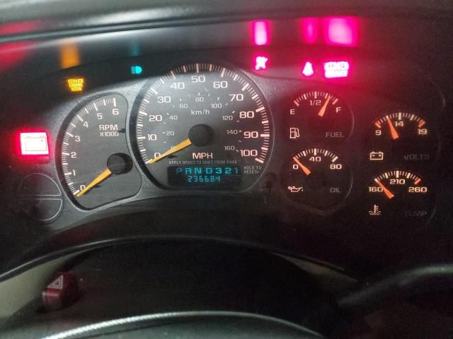 2001 Chevrolet Silverado K1500