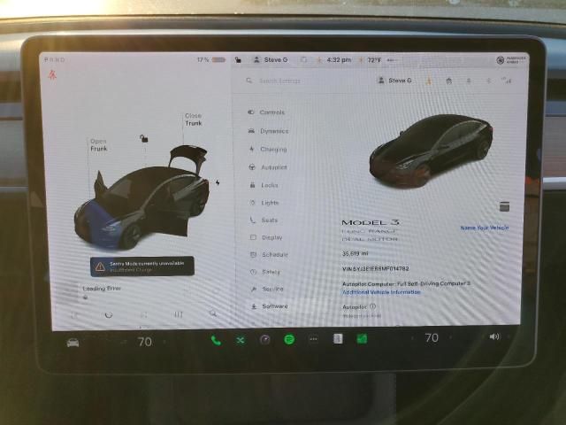 2021 Tesla Model 3