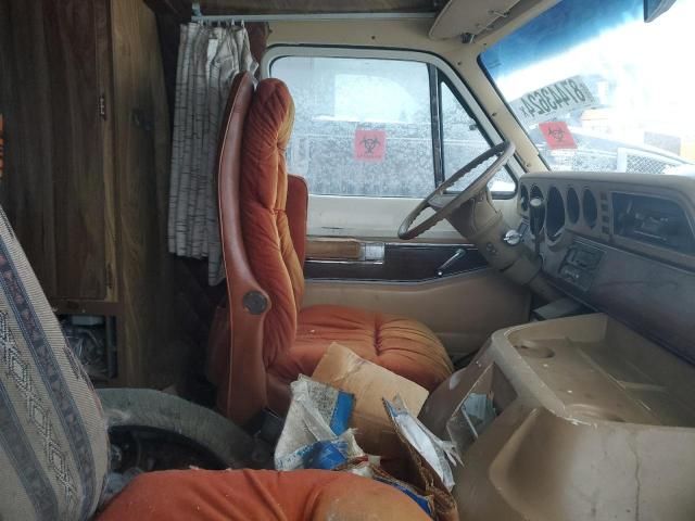 1980 Dodge Motor Home