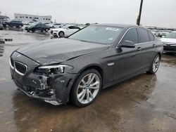 Salvage cars for sale at Grand Prairie, TX auction: 2015 BMW 535 I