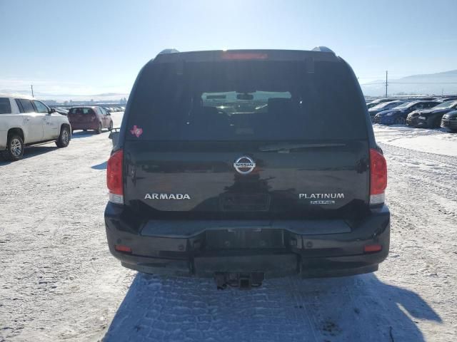 2010 Nissan Armada Platinum