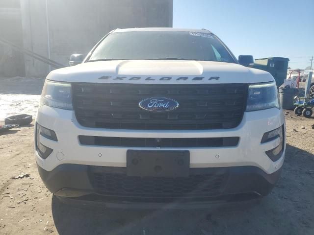 2017 Ford Explorer Sport