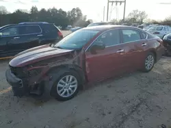 Salvage cars for sale at China Grove, NC auction: 2018 Nissan Altima 2.5