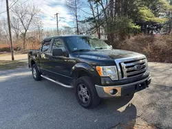 Salvage cars for sale from Copart North Billerica, MA: 2011 Ford F150 Supercrew