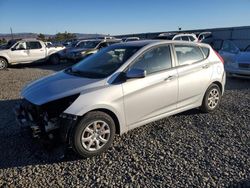 Hyundai Accent gls salvage cars for sale: 2012 Hyundai Accent GLS