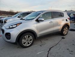 Salvage cars for sale at Lebanon, TN auction: 2017 KIA Sportage LX