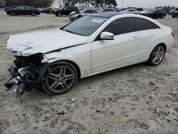 Salvage cars for sale at Loganville, GA auction: 2013 Mercedes-Benz E 350