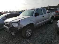 Salvage trucks for sale at Lumberton, NC auction: 2015 Toyota Tacoma Access Cab