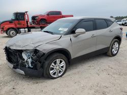 Chevrolet Blazer salvage cars for sale: 2021 Chevrolet Blazer 1LT