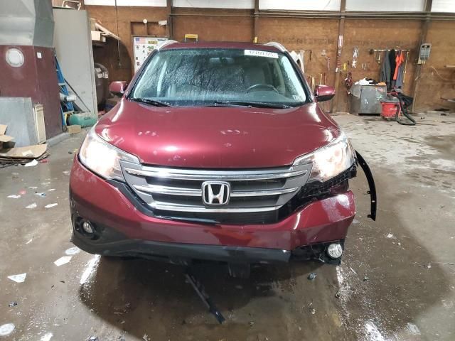 2012 Honda CR-V EXL