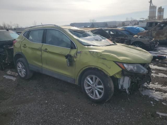 2017 Nissan Rogue Sport S