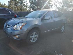 Salvage cars for sale at Denver, CO auction: 2013 Nissan Rogue S