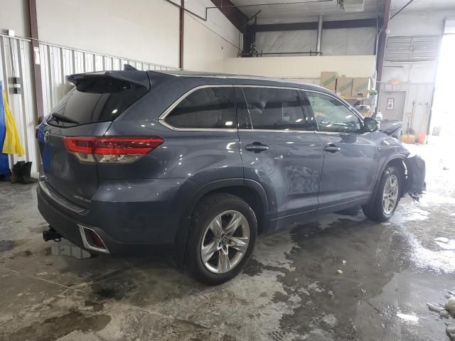 2019 Toyota Highlander Limited