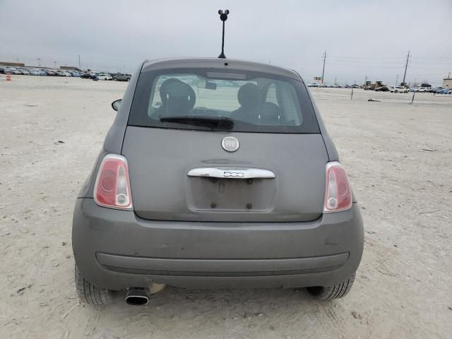 2012 Fiat 500 POP