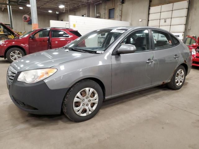 2010 Hyundai Elantra Blue