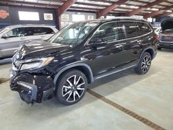 Salvage cars for sale from Copart East Granby, CT: 2020 Honda Pilot Touring