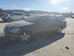 Salvage cars for sale at Lebanon, TN auction: 2005 Lexus LS 430