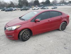 Salvage cars for sale at Madisonville, TN auction: 2015 KIA Forte LX