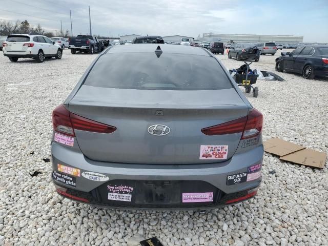 2019 Hyundai Elantra SEL