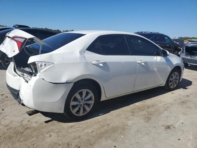 2016 Toyota Corolla L