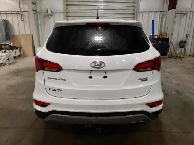 2018 Hyundai Santa FE Sport