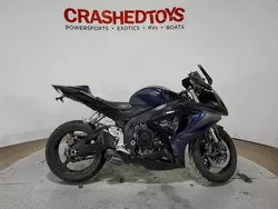 2007 Suzuki GSX-R600 en venta en Dallas, TX