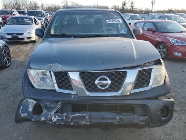 2005 Nissan Frontier Crew Cab LE