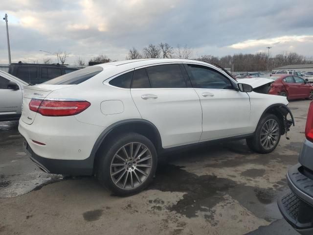 2019 Mercedes-Benz GLC Coupe 300 4matic