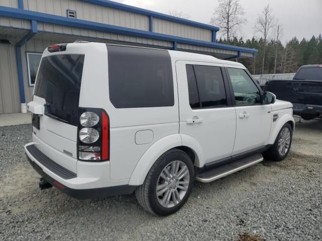 2016 Land Rover LR4 HSE Luxury