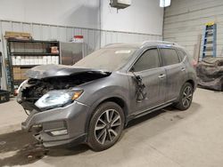 Nissan Rogue sv Vehiculos salvage en venta: 2017 Nissan Rogue SV