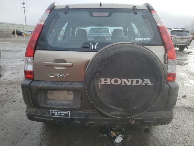 2006 Honda CR-V LX