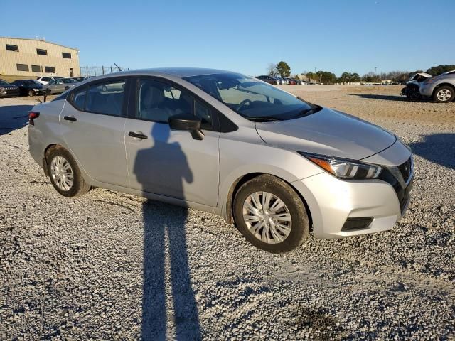 2020 Nissan Versa S