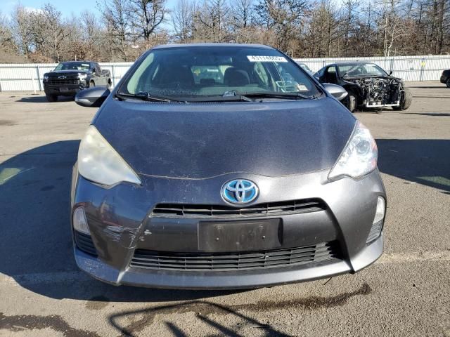 2013 Toyota Prius C